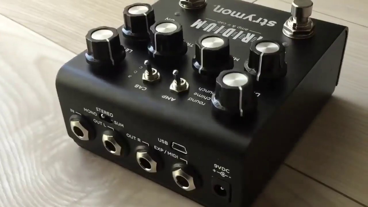 strymon Iridium [Amp＆Cab] ｜イケベ楽器店オンラインストア