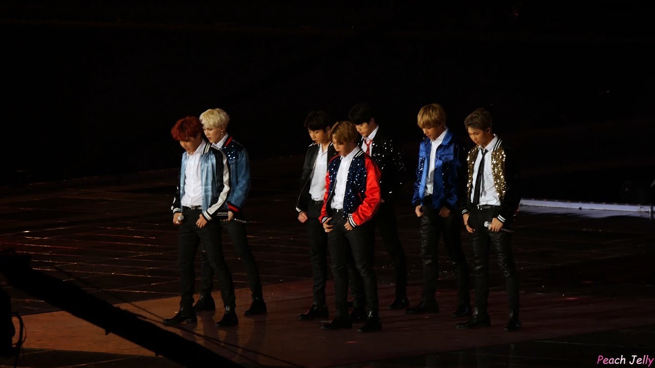 171225 방탄소년단(BTS) - MIC Drop + DNA + Not Today / 2017 SBS