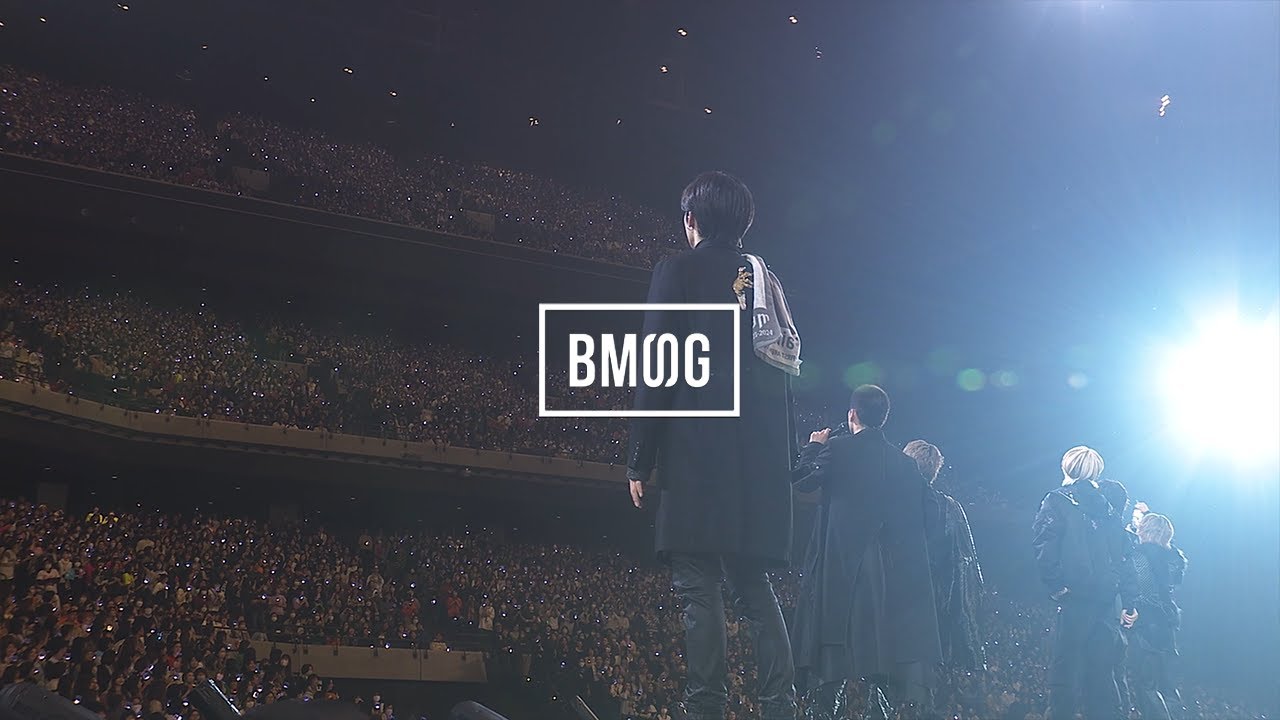 BEꓽFIRST LIVE in DOME 2024 BMSG SHOP限定盤