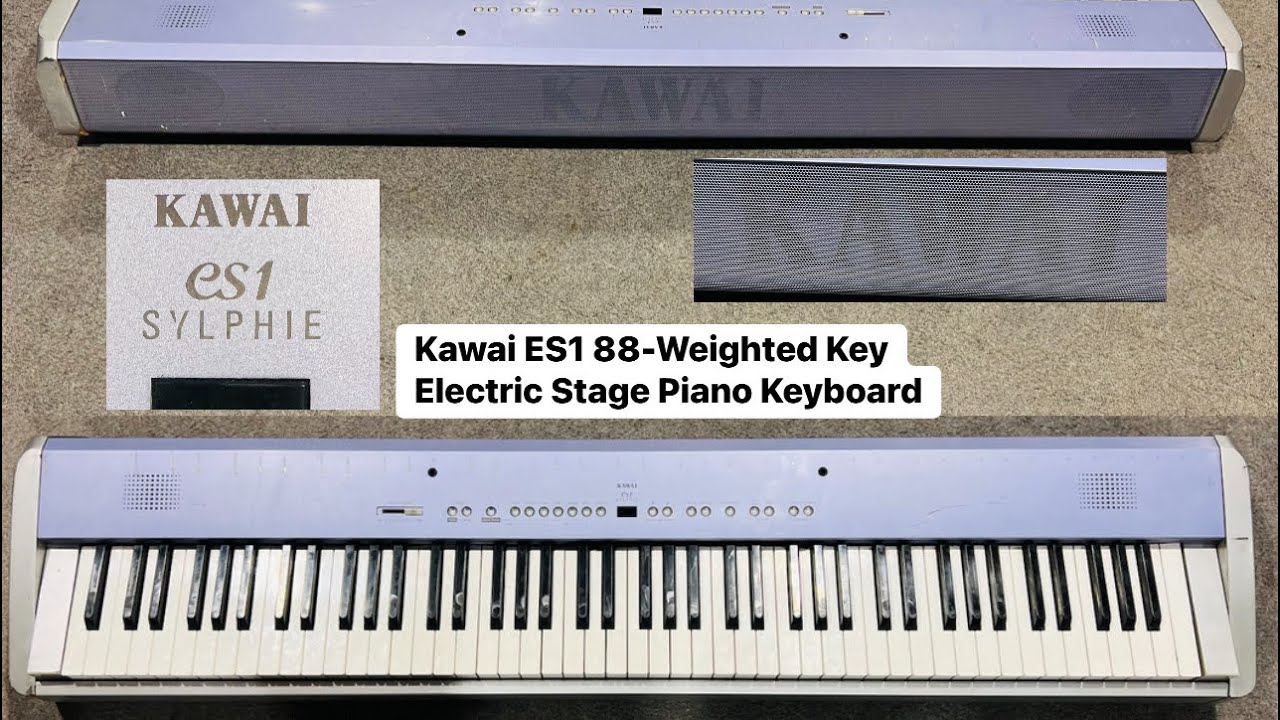 Kawai ES1 88-Weighted Key Electric Stage Piano Keyboard ( Wilsons