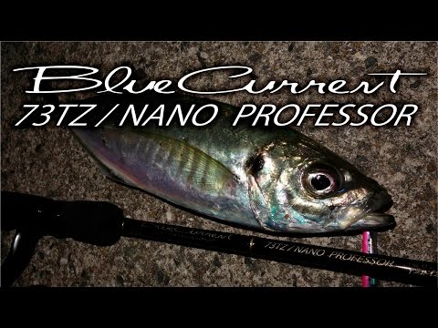 BlueCurrent 73TZ/NANO PROFESSOR fishing video - YouTube