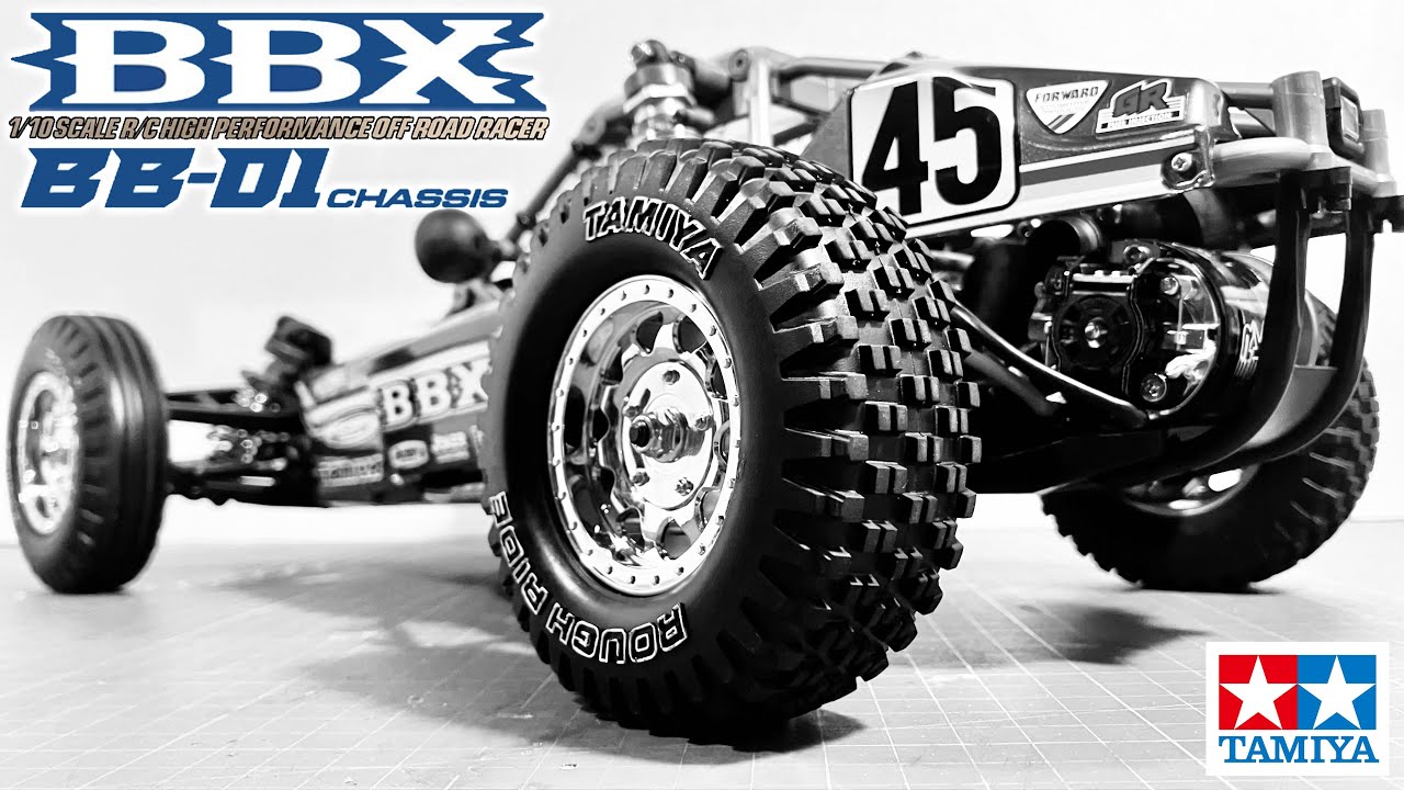 タミヤ BBX 1/10スケール オフロードRCカー タミヤ(TAMIYA) 1/10 電動
