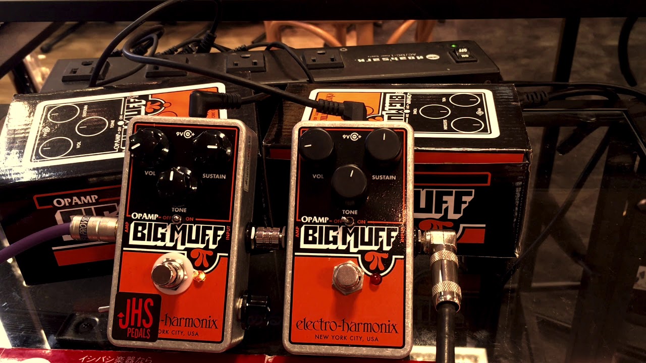 Electro-Harmonix / OP-AMP Big Muff ファズ 【イシバシ楽器梅田店