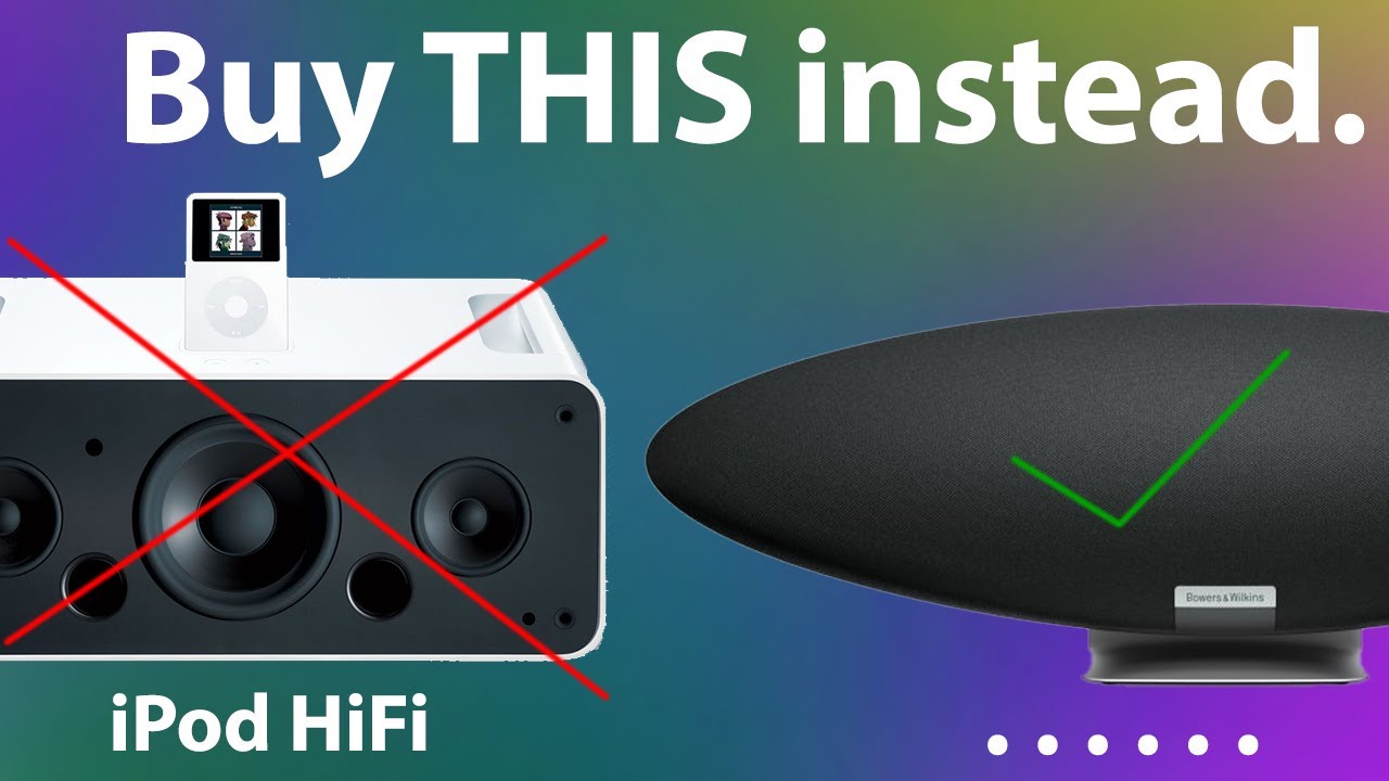 Don't buy the iPod HiFi. Buy this $47 speaker from 2011 instead