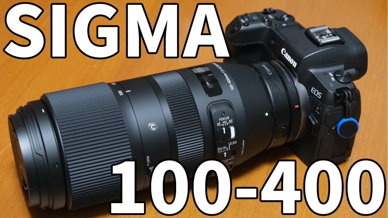 シグマ】大人気の超望遠！100-400 F5-6.3 DG OS HSMを試してみたっ