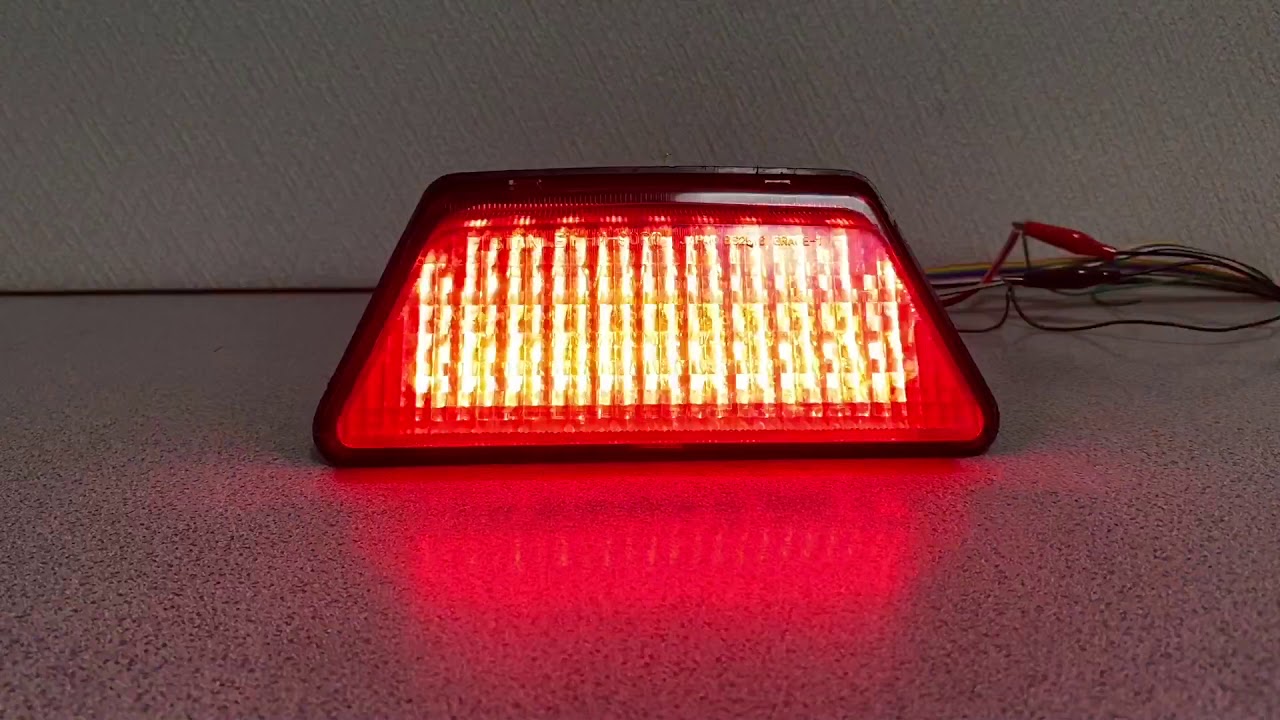 CBR400専用流星テール CBR400F☆流れるテールランプLEDユニット☆超