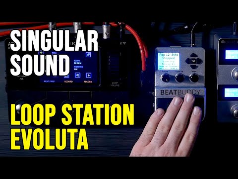 Singular Sound: Aeros Loop Studio + Beat Buddy + Midi Maestro