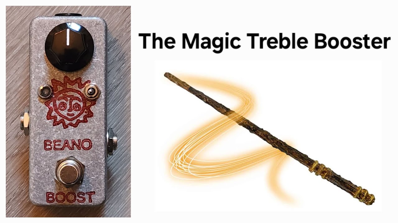 ギター Analog.man Beano Boost Treble Booster ギター Analog.man