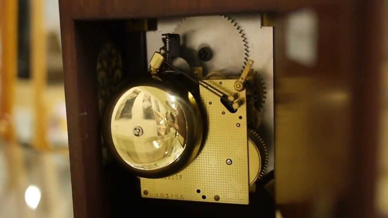 オランダ「Warmink-Wuba/ワーミンク・ウーバァ」社製の置き時計 機械式