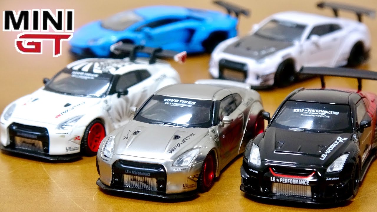 Minigt ミニGT LBWK トイザらス リバティーウォーク R35 GTR MINI GT