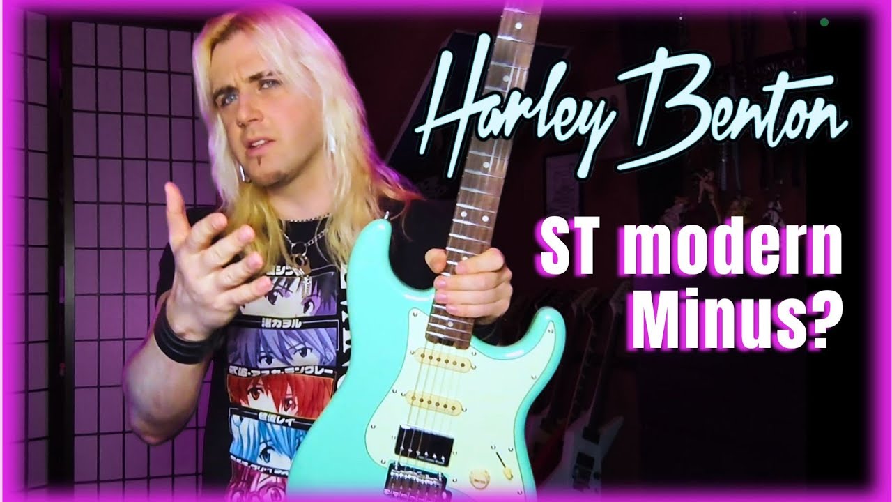Harley Benton ST modern ダンカンピックアップその他改 Harley Benton