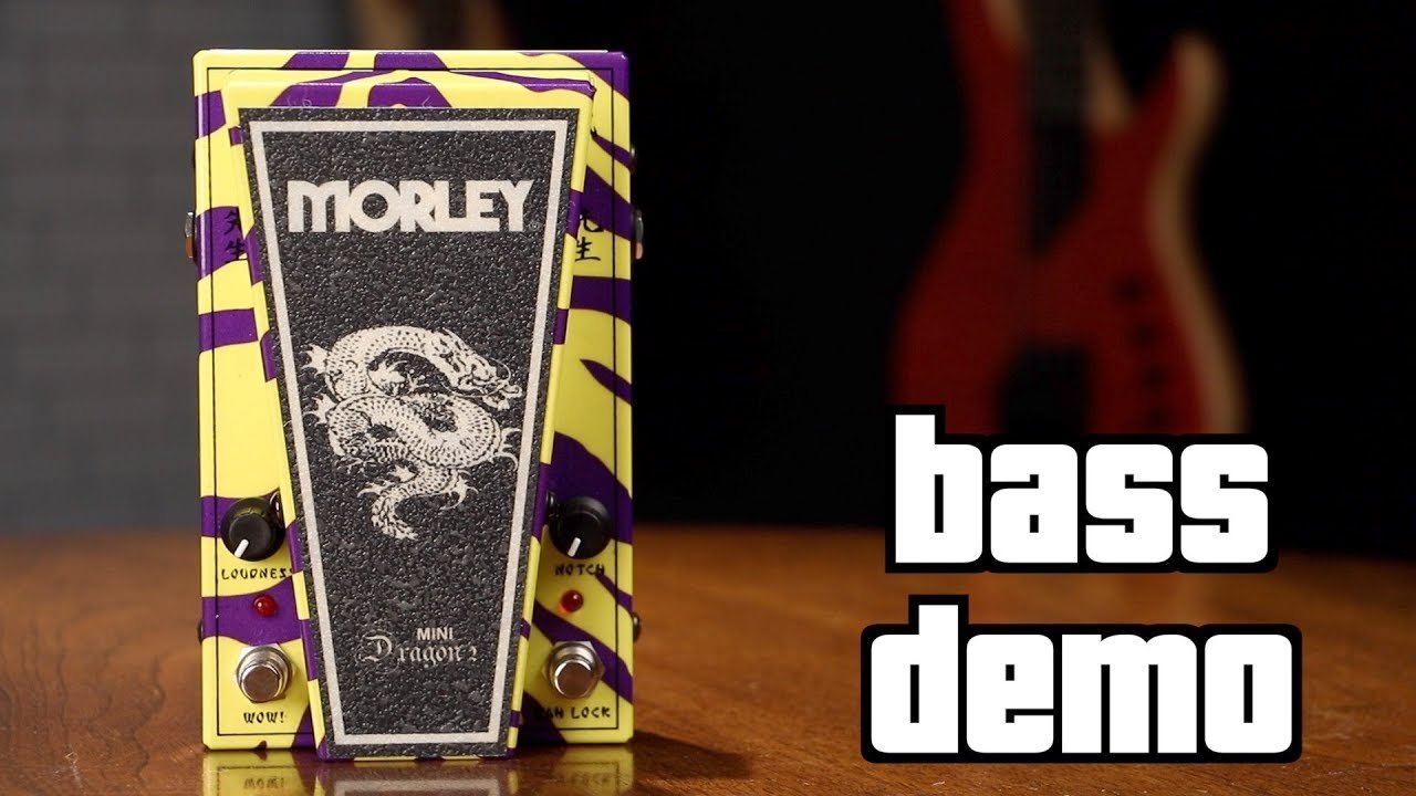 Morley George Lynch Mini Dragon 2 Wah Bass Demo - YouTube