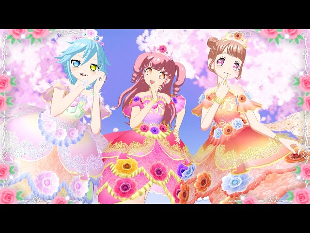 プリパラ ドリチケ CR ドリームパレードプリンセスコーデ らぁら 色