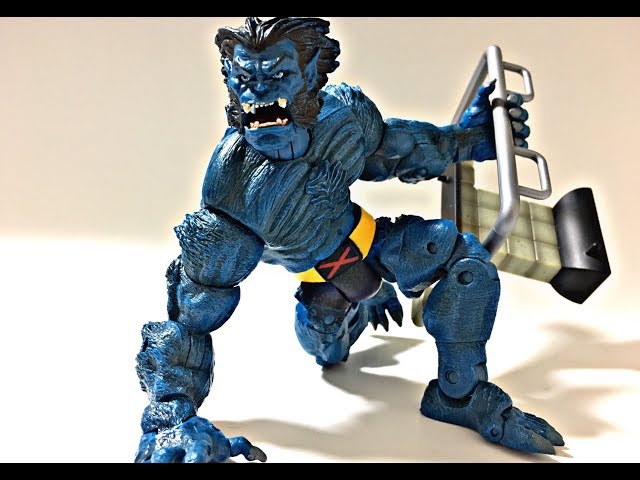 マニ屋'sレビュー】トイビズ マーベルレジェンド ビースト Review