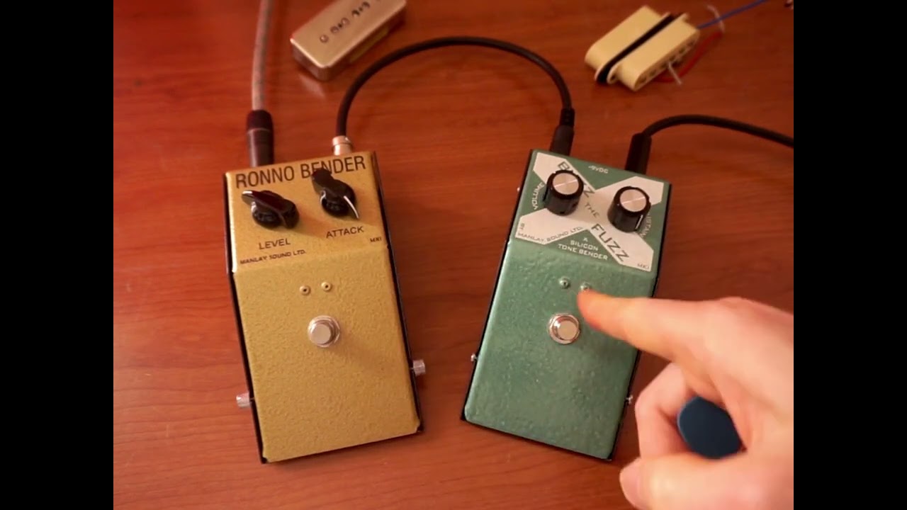 Tone Bender MK1 was probably the best Fuzz ever. Germanium vs