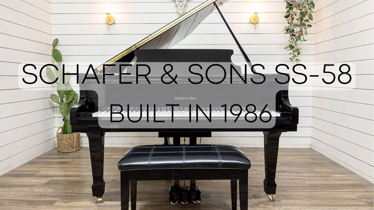 ピアノUS chafer &Sons