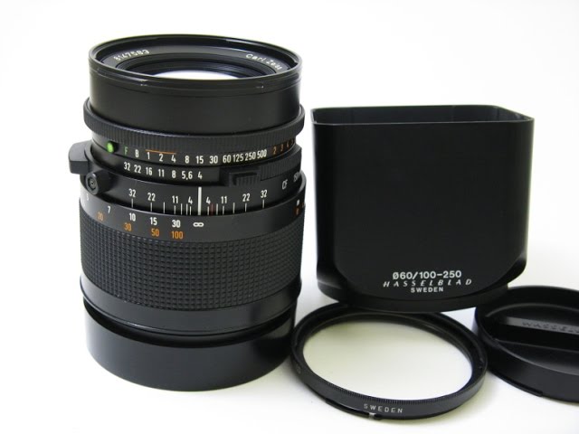 HASSELBLAD Carl Zeiss Sonnar 150mm/f4 T* - YouTube