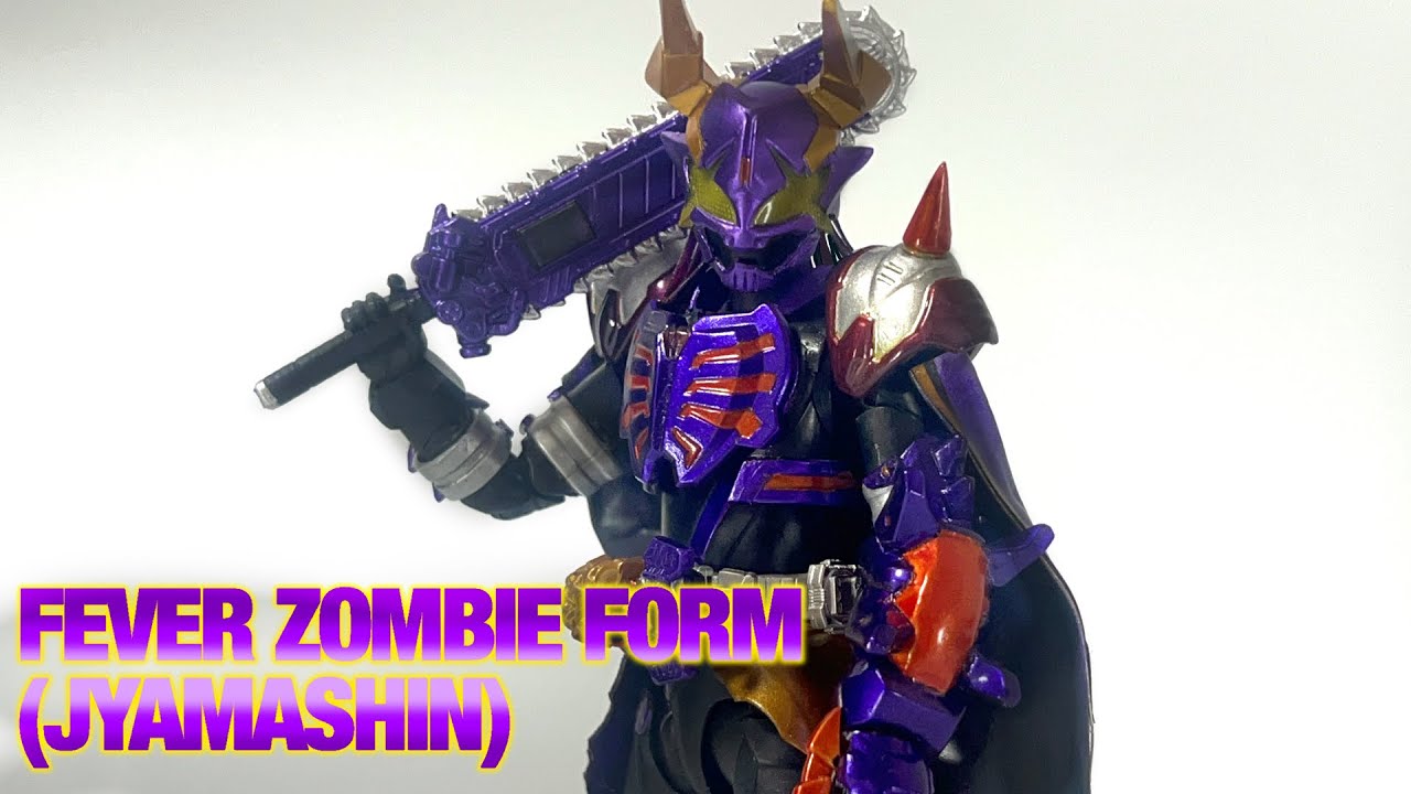 メイキング】S.H.Figuarts 仮面ライダーバッファ フィーバーゾンビ