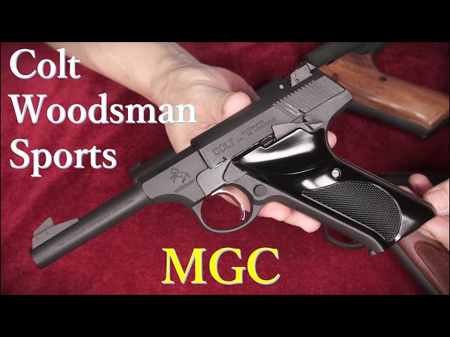 絶版 COLT Woodsman Sports HW モデルガン / MGC & 6inchヘビーバレル