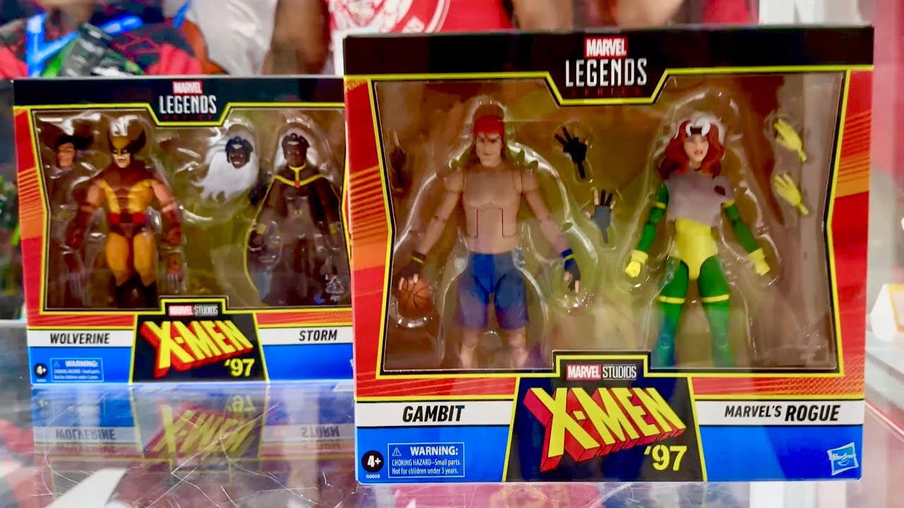 All-new X-Men '97 from Marvel Legends - SDCC 2025 - YouTube
