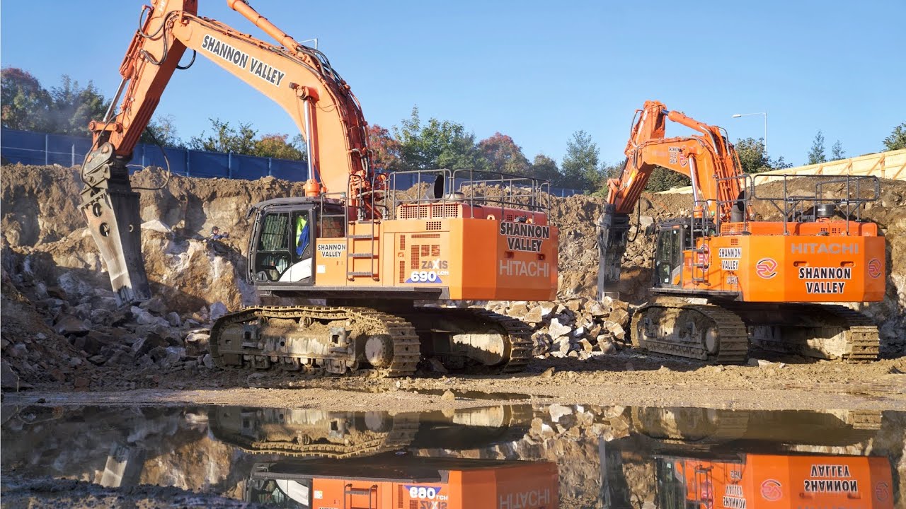 Hitachi ZX690LC-6 Excavator | AllMachines