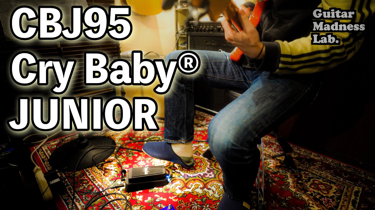 Jim Dunlop CBJ95 Cry Baby® JUNIOR DEMO - YouTube