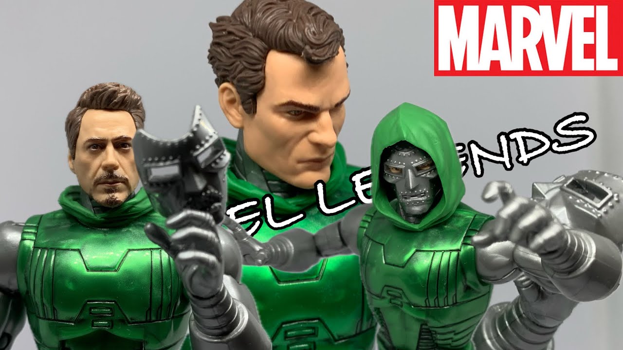 メタリックマシマシ！】マーベルレジェンド・シリーズ ドクター