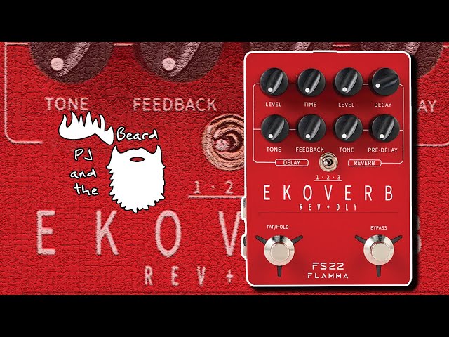 FLAMMA/EKOVERB ディレイ&リバーブ またまた値下げしました FLAMMA