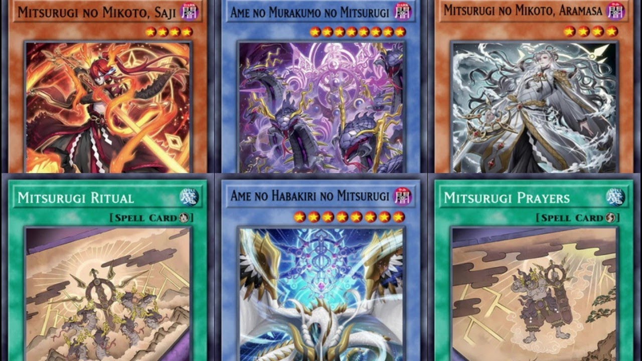 遊戯王ミツルギ構築デッキ即日！ 遊戯王ミツルギ構築デッキ即日