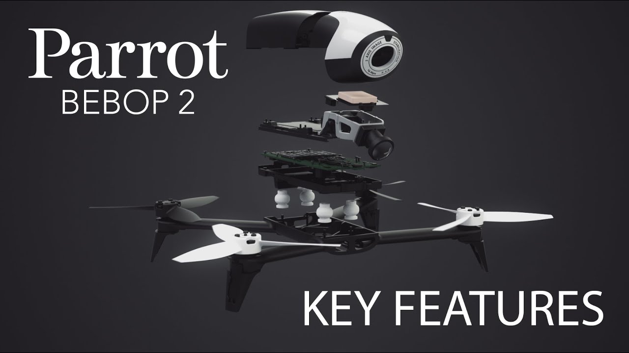 Parrot Bebop 2 Drone - Key Features - YouTube