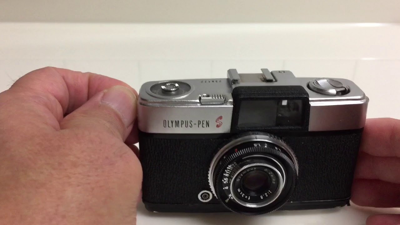 OLYMPUS PEN S 初期型 極美品完動 純正フィルター付 オリンパスペンS