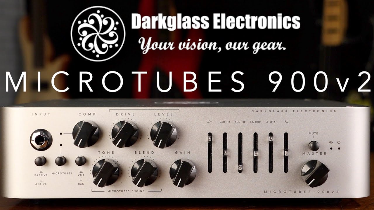 Darkglass Microtubes 900 V2 Demo - YouTube