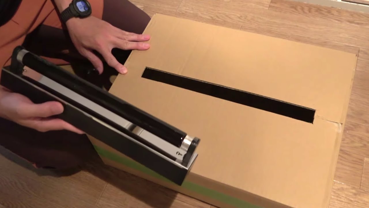 Make a simple UV exposure box for silk screen printing - YouTube