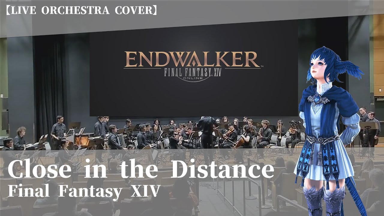 Final Fantasy XIV - Close in the Distance Eorzean Symphony ver