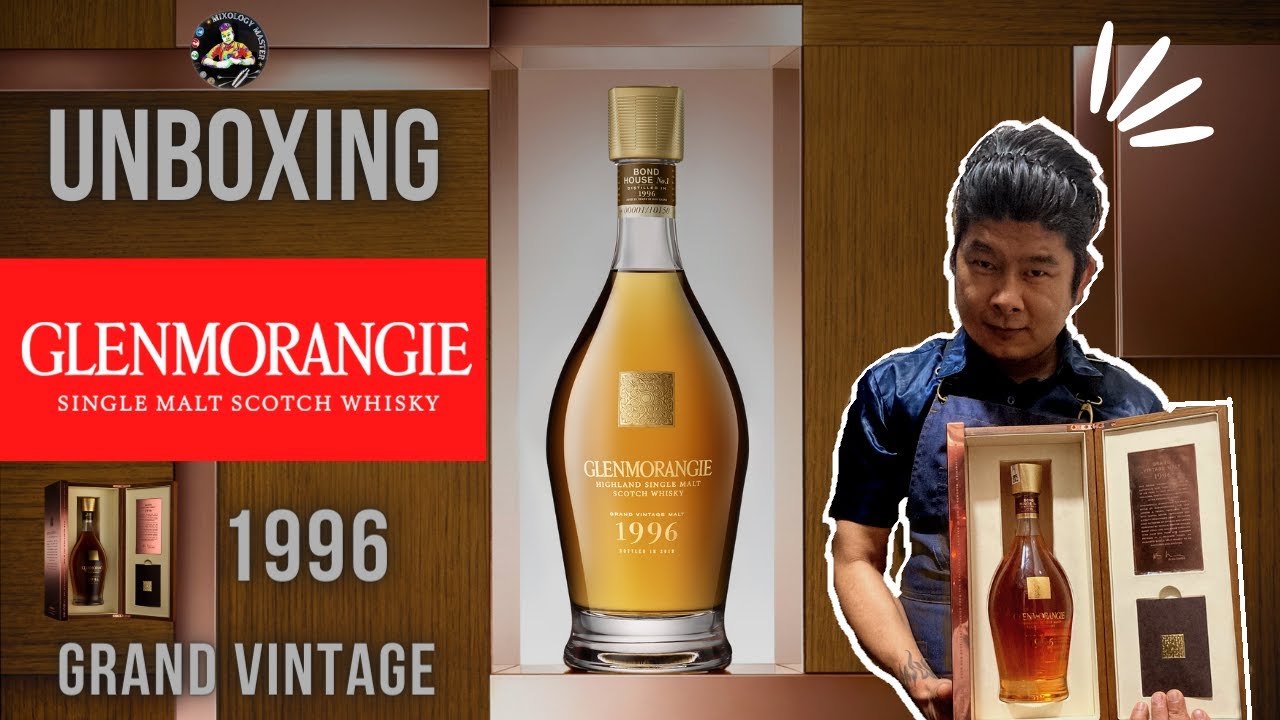 Glenmorangie Grand Vintage 1996 ‖ Single Malt Whiskey Unboxing