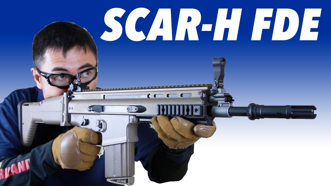 Tokyo Marui SCAR-H Flat Dark Earth Next Generation Electric Gun