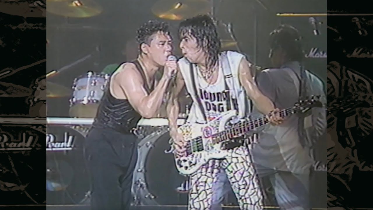 ラスト・ヒーロー / HOUND DOG (広島ピースコンサート1987) LIVE - YouTube