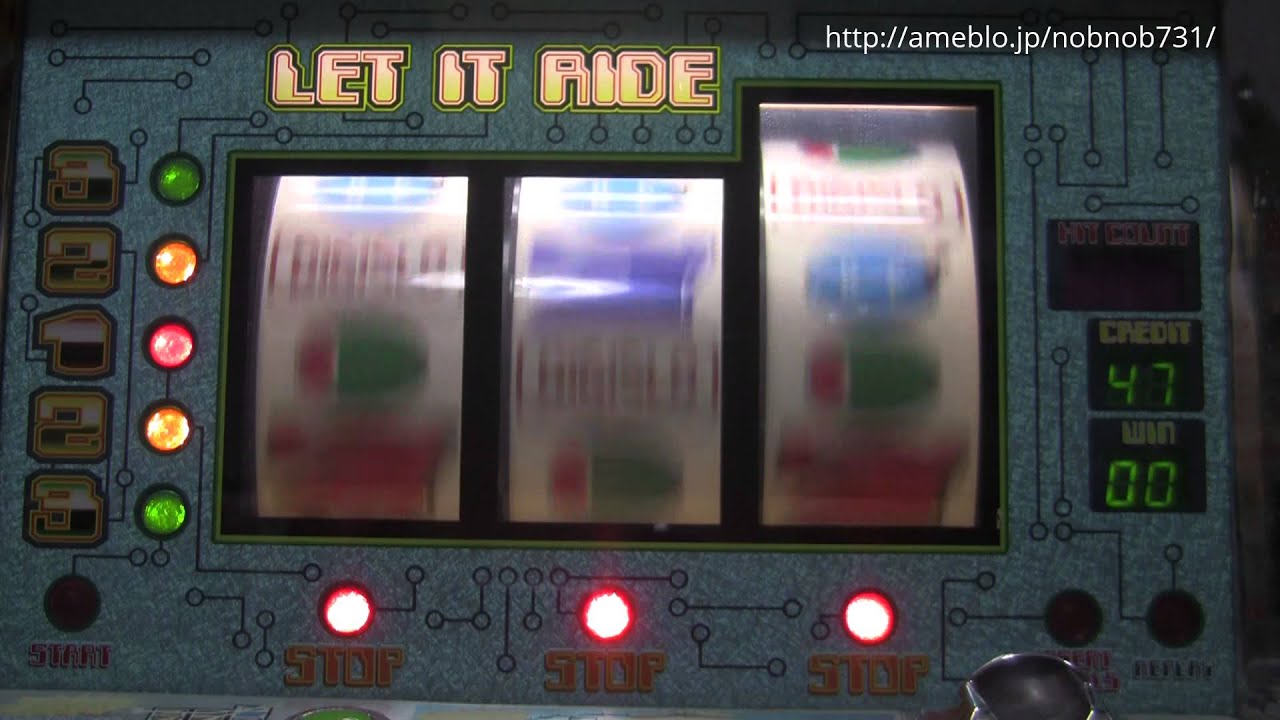 デジスロ7（ベルコ） ［裏物 パチスロ 4号機］ - YouTube