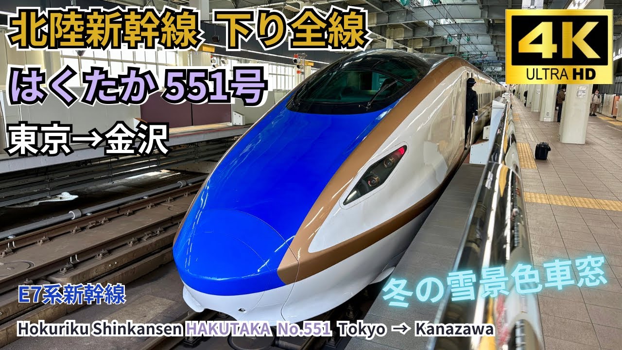 Hokuriku Shinkansen 2015年デビューコレクション Opening of the