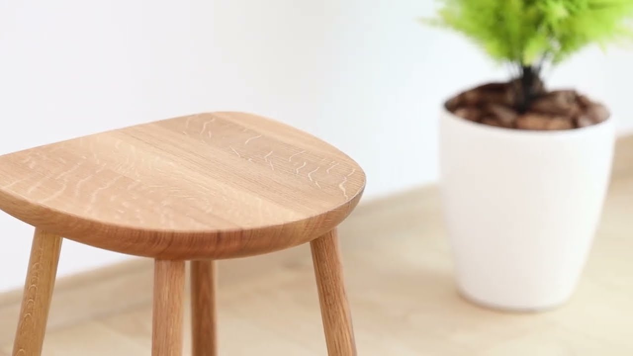 飛騨家具 HIDA 飛騨産業 Cobrina コブリナ スツール オーク 布地