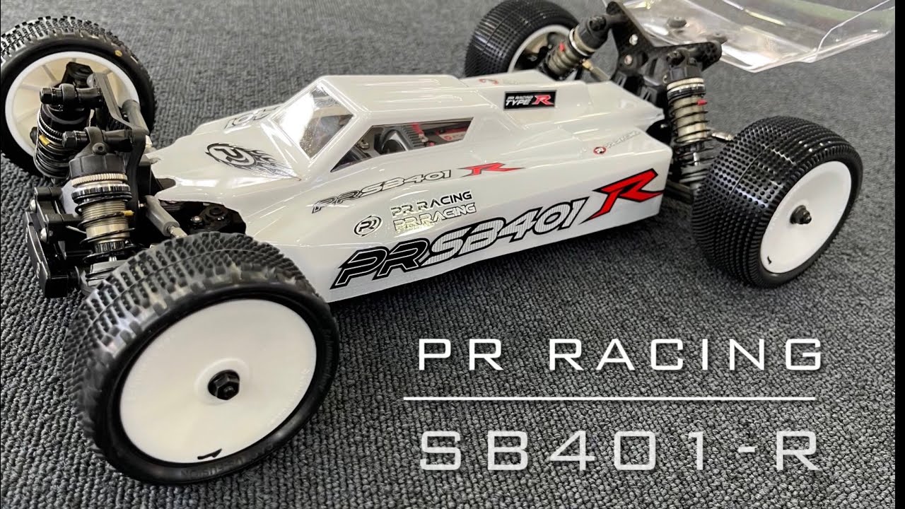 PR Racing 1/10 SB401R メカレス 4WDオフロードバギー PR Racing 1/10