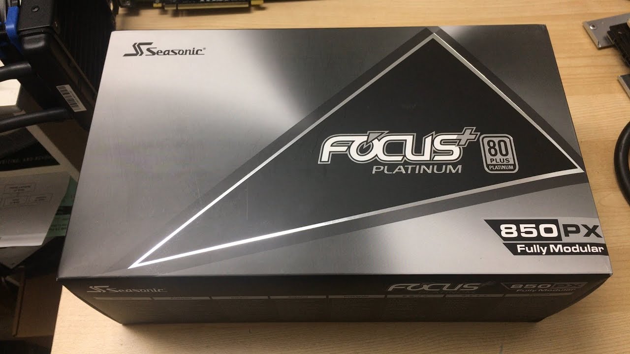 Seasonic Focus+ 850PX Unboxing & Review | Buy this PSU and nothing