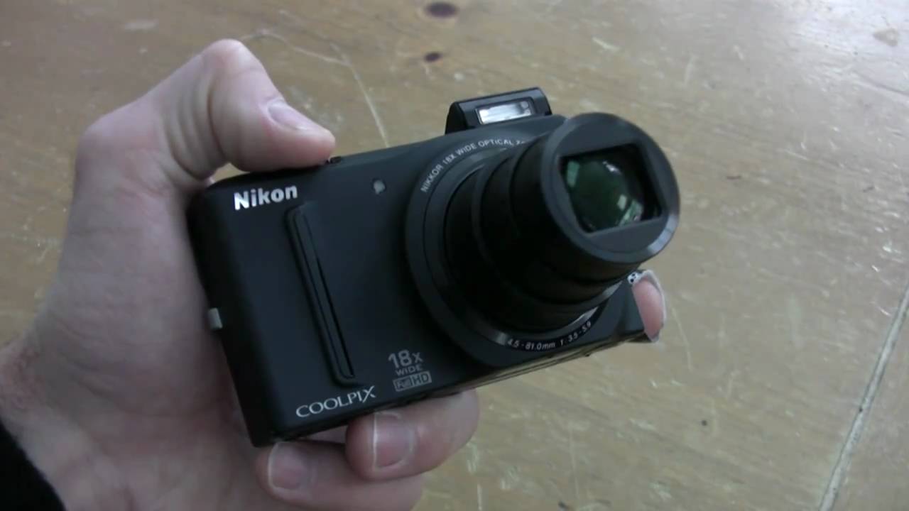 Nikon Coolpix S9100 Review - YouTube