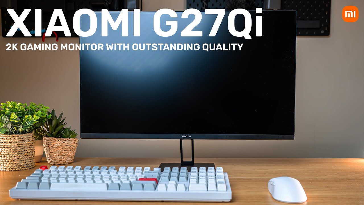 Xiaomi G27Qi 27″ 2K 1440p IPS Gaming Monitor - YouTube