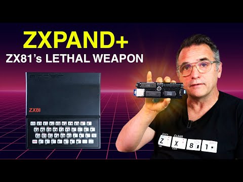 ZXPAND+ 🔥​ ZX81's lethal weapon - YouTube