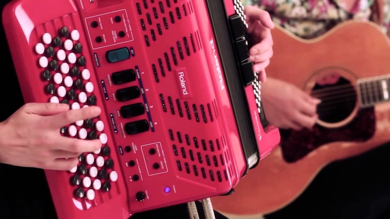 ローランド アコーディオン バック BAG-FR-1 赤 【未使用】 楽天市場