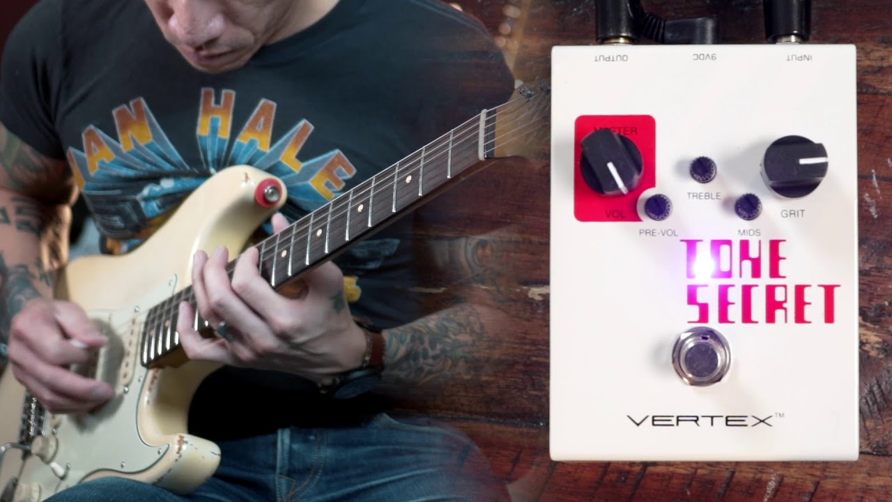 VERTEX Tone Secret OD オーバードライブ / チューブスクリーマー