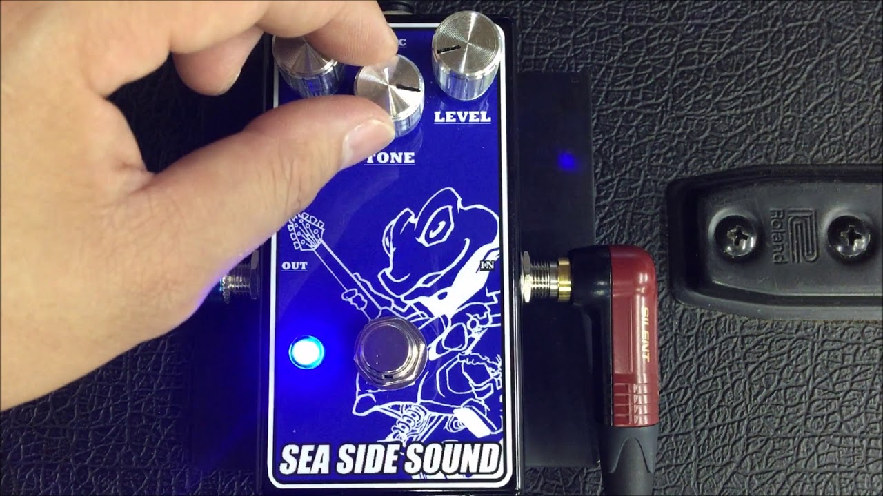 SEASIDESOUND Distortion BALOR demomovie - YouTube