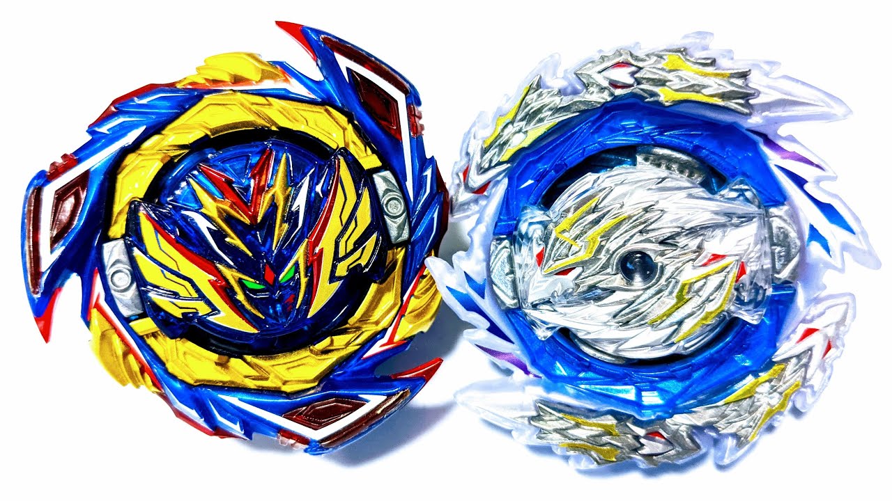 セイバーヴァルキリー VS ギルティロンギヌス ベイブレードバースト