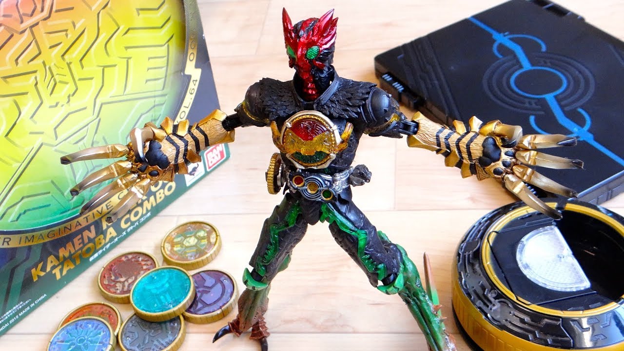 Heisei Generations FINAL Commemoration] SIC Kamen Rider OOO Tatoba